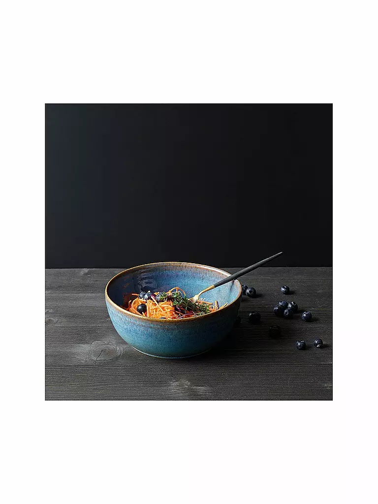 ASA SELECTION Poke Bowl 18cm Curacao Blau Blau